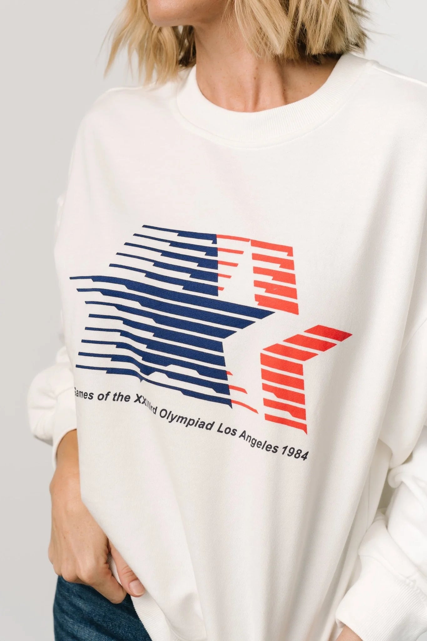 Los Angeles 1984 Sweatshirt | Off White