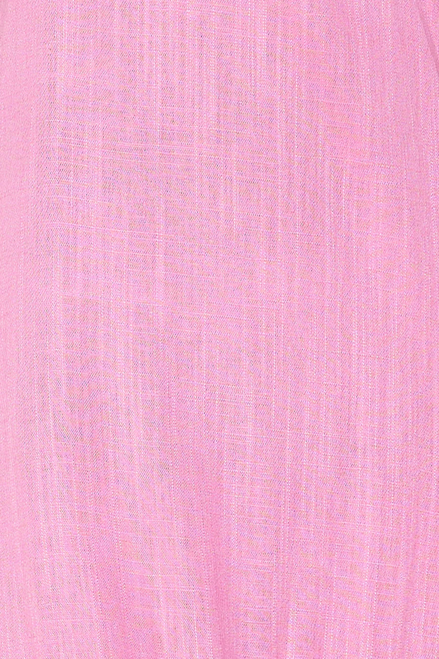 Bright Day Midi Dress Pink
