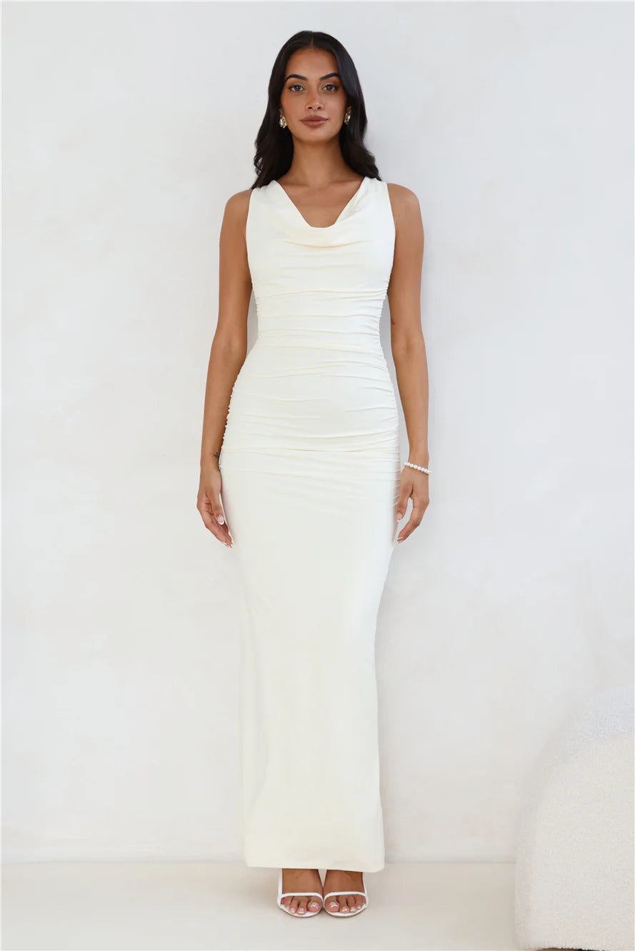 Elise Maxi Dress Yellow