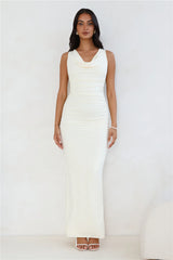 Elise Maxi Dress Yellow