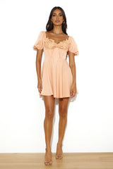 Feeling Fun Mini Dress Orange