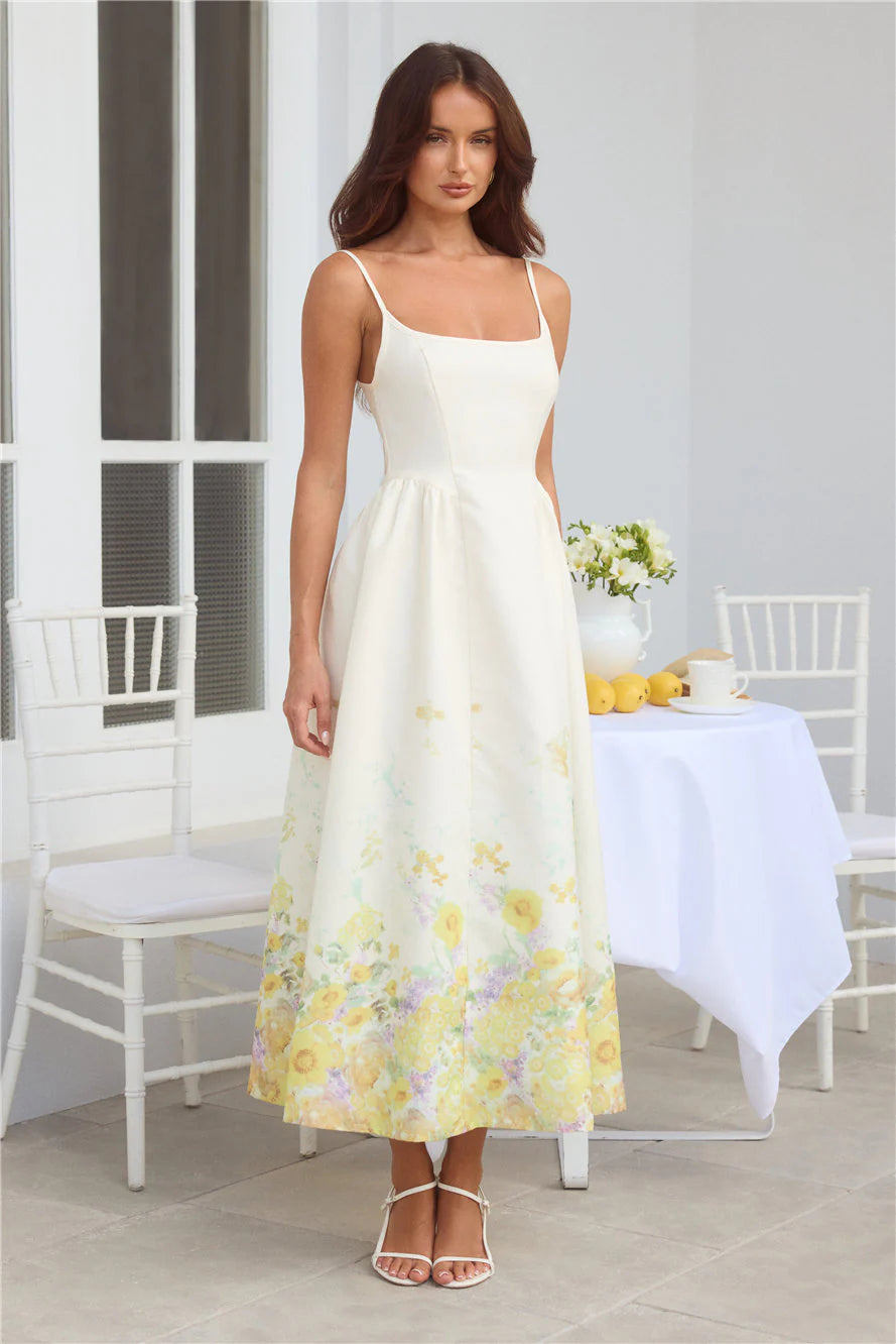 Willow Dreams Maxi Dress Multi