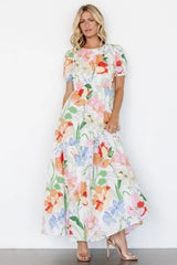 Risette Maxi Dress | Multi Floral