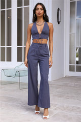 Everlasting Crop Blue