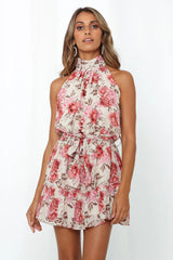 Fill An Empty Heart Dress Beige