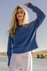 Lublin Sweater | Blue