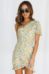 We Got Time Dress Yellow
