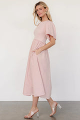 Cici Sweater Dress | Dusty Rose