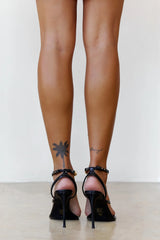 Tia Heels Black