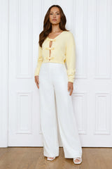 Dreamscapes Knit Yellow