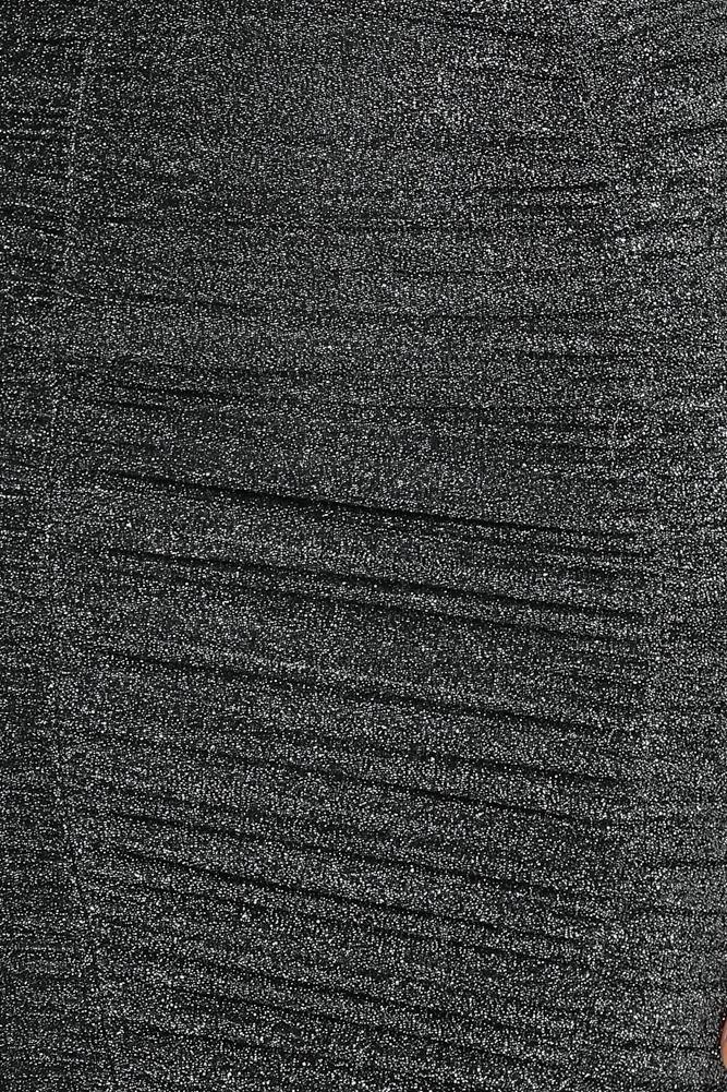 Atomic Gold Dress Metallic Black