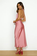 Glow Getter Maxi Dress Rose