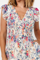 Florencia Dress | Sapphire Blue