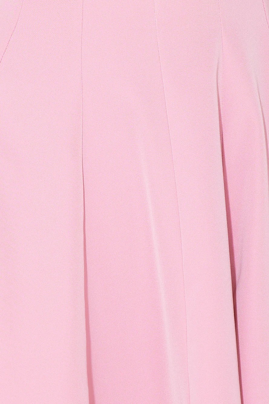 Tennis Fangirling Mini Dress Pink