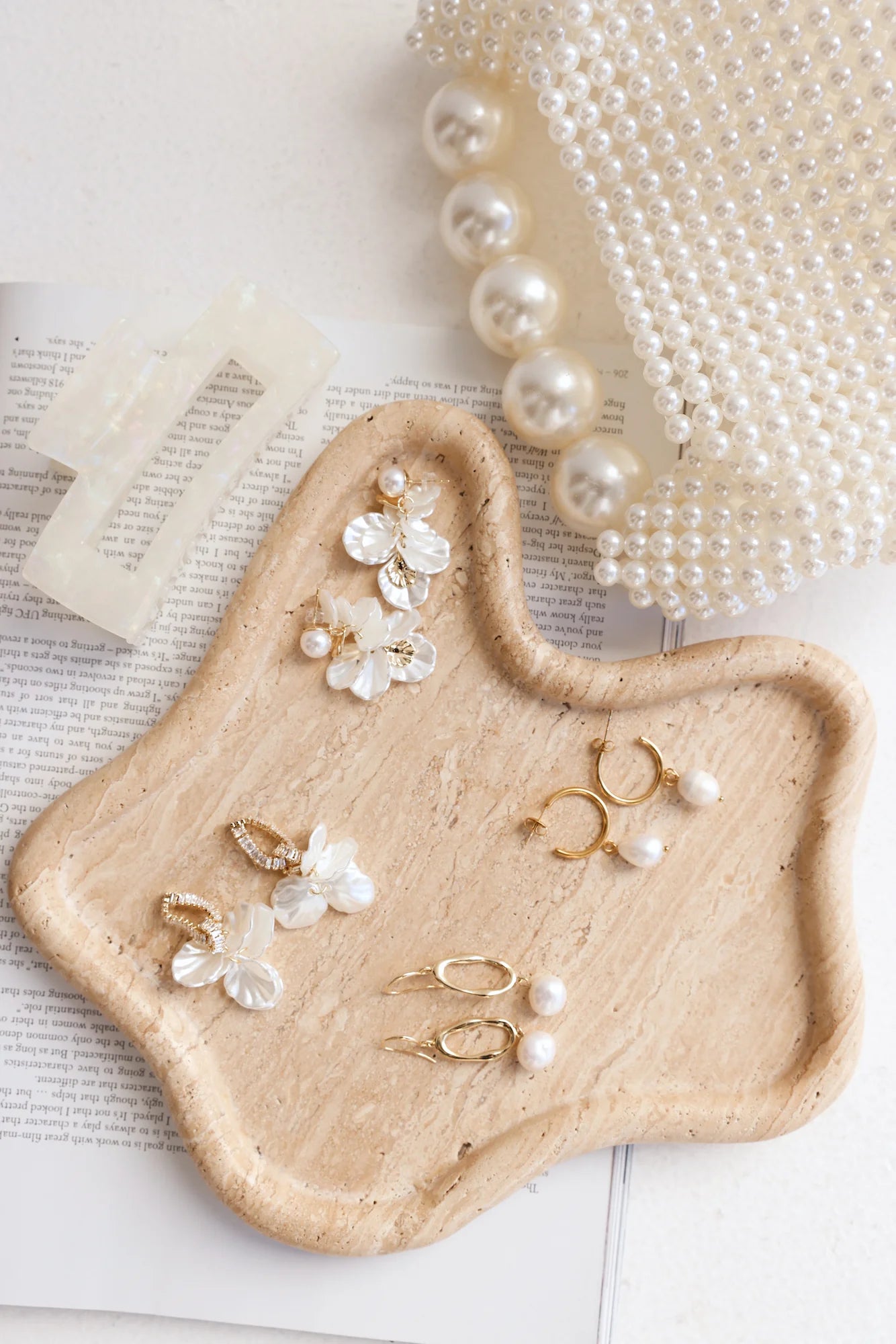 Accessory Affair Earrings Gold
