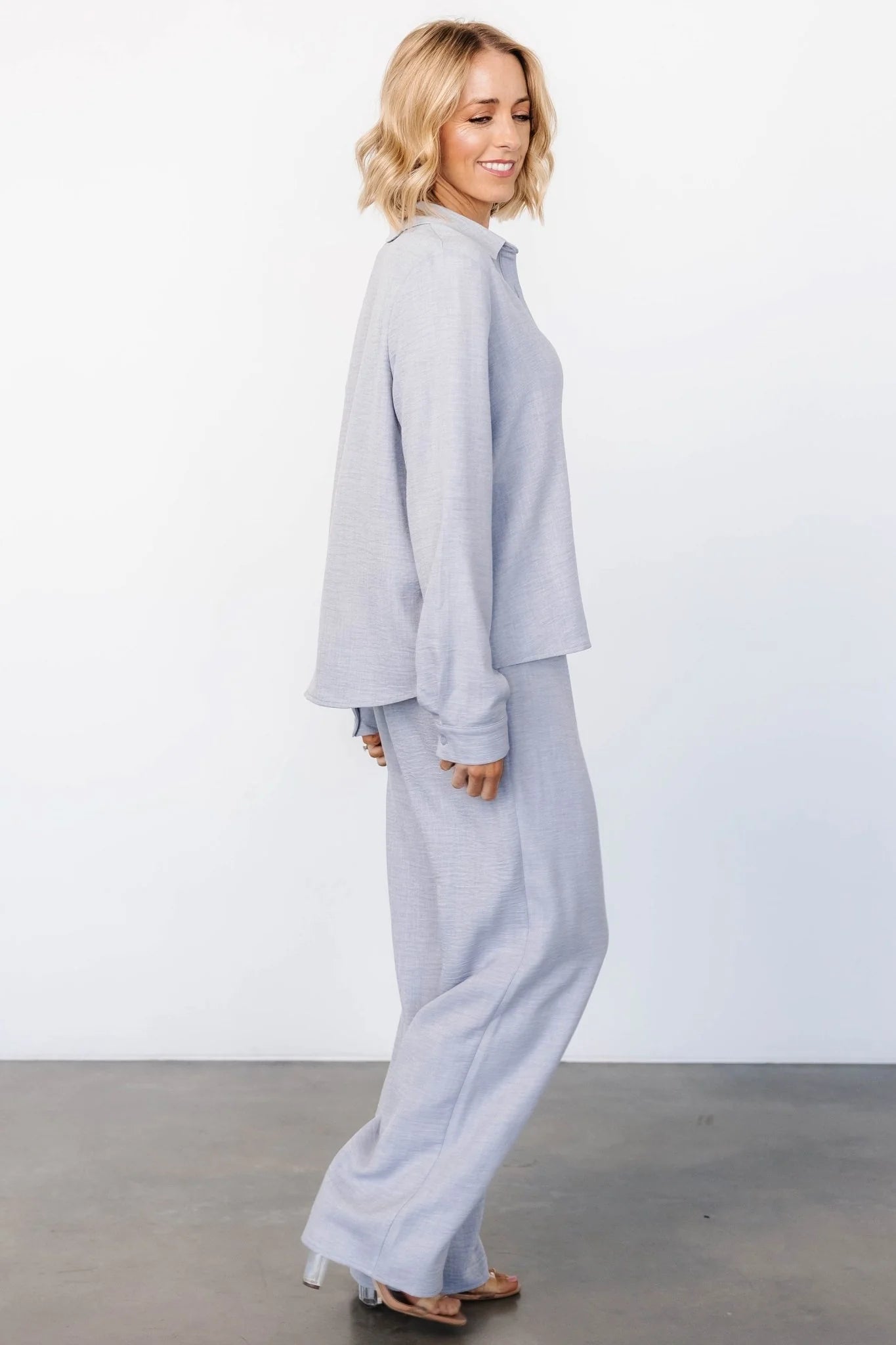 Tuscany Pants | Blue Gray