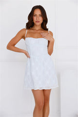 Always In Style Mini Dress Blue