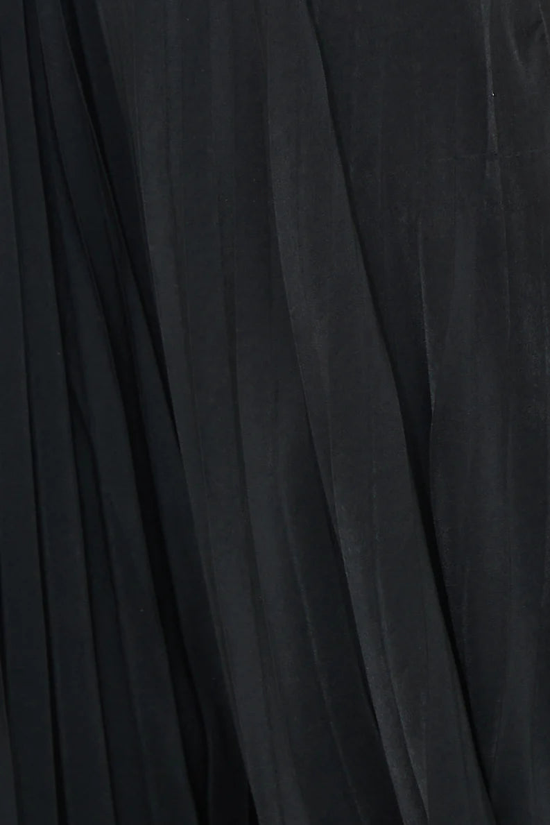 Want And Need Maxi Dress Black