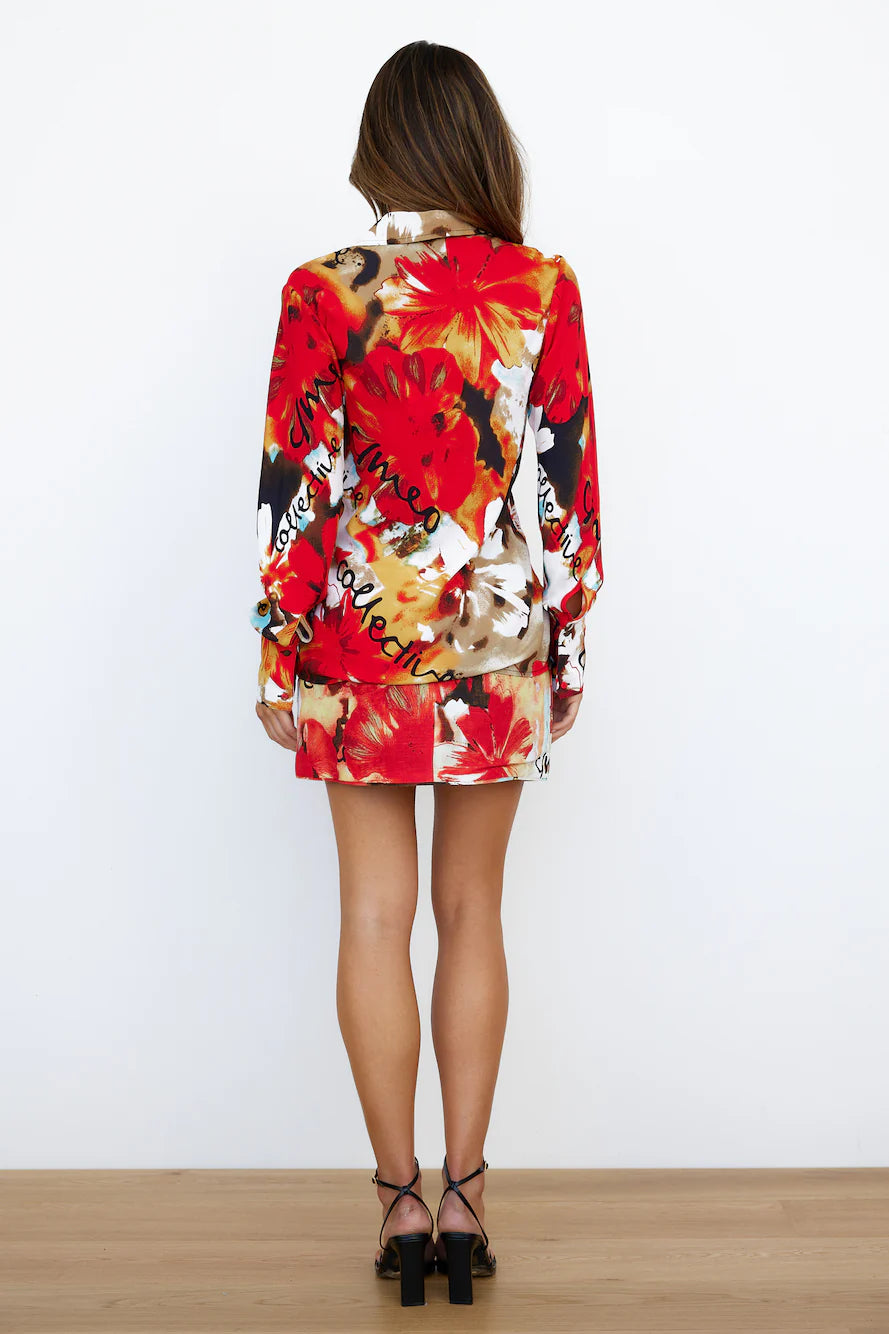 C/MEO ADORE YOU SHIRT MIAMI FLORAL