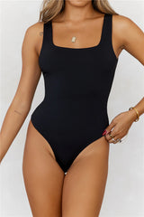 BASE  Superior Snatch Bodysuit Black