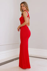 Diana Maxi Dress Red