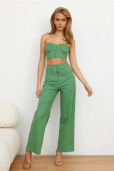 Filtered Pants Khaki