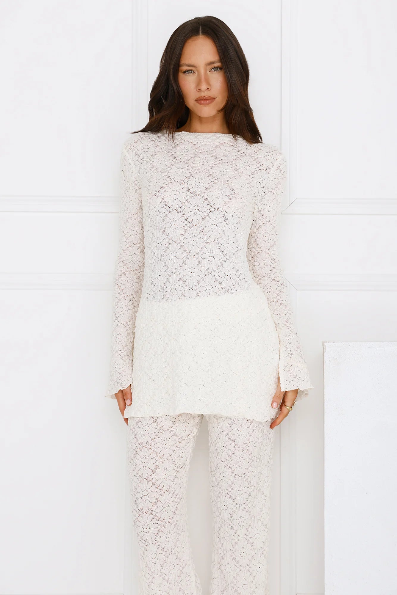 Closet Status Set Cream