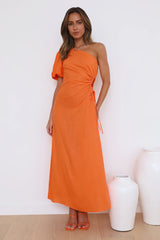 Event At Sunset Maxi Dress Orange