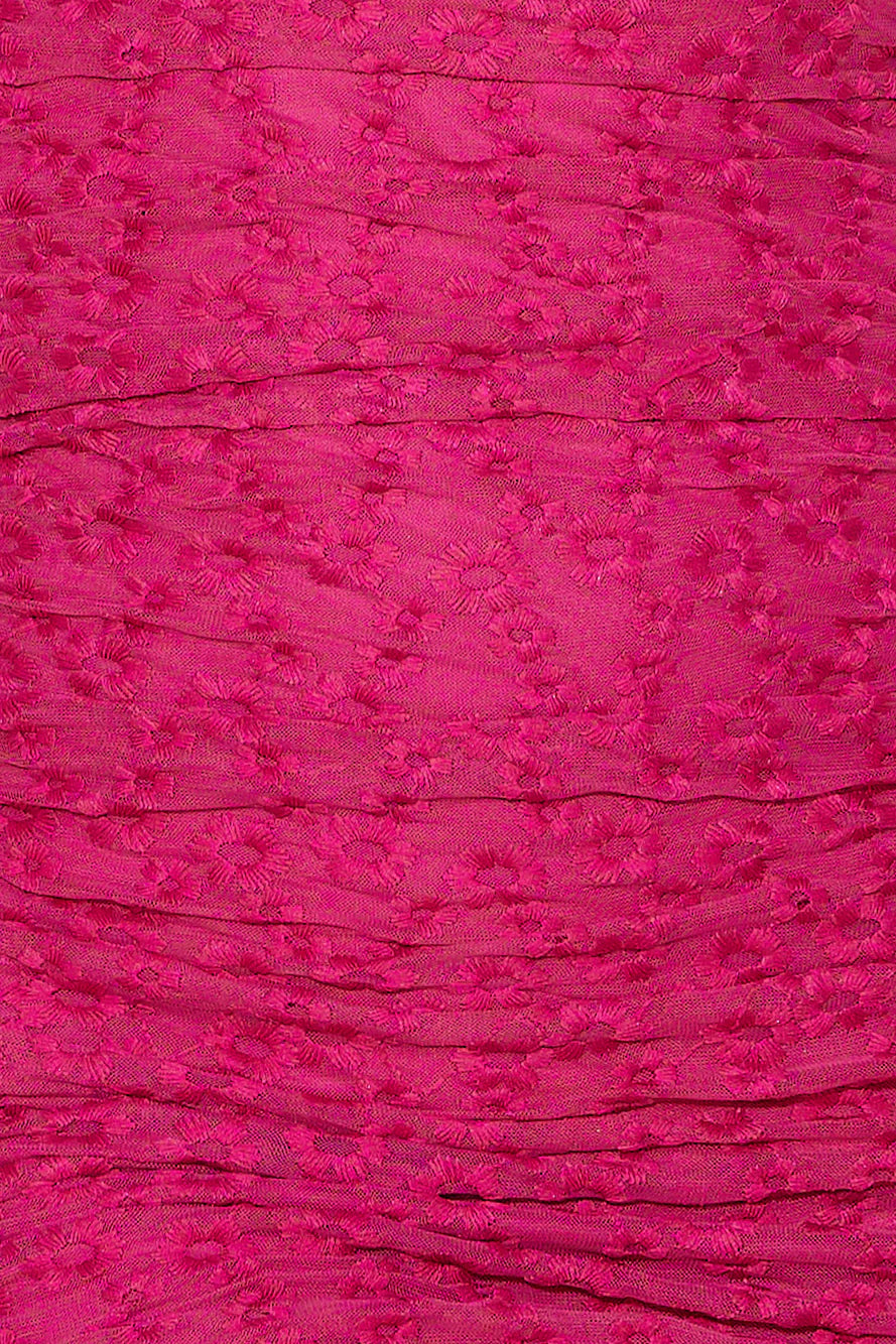 Cutest Look Mini Dress Pink