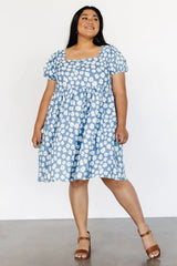 McKell Mini Dress | Chambray Floral
