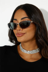 BANBE  The Schiffer Sunglasses Dark Chrome