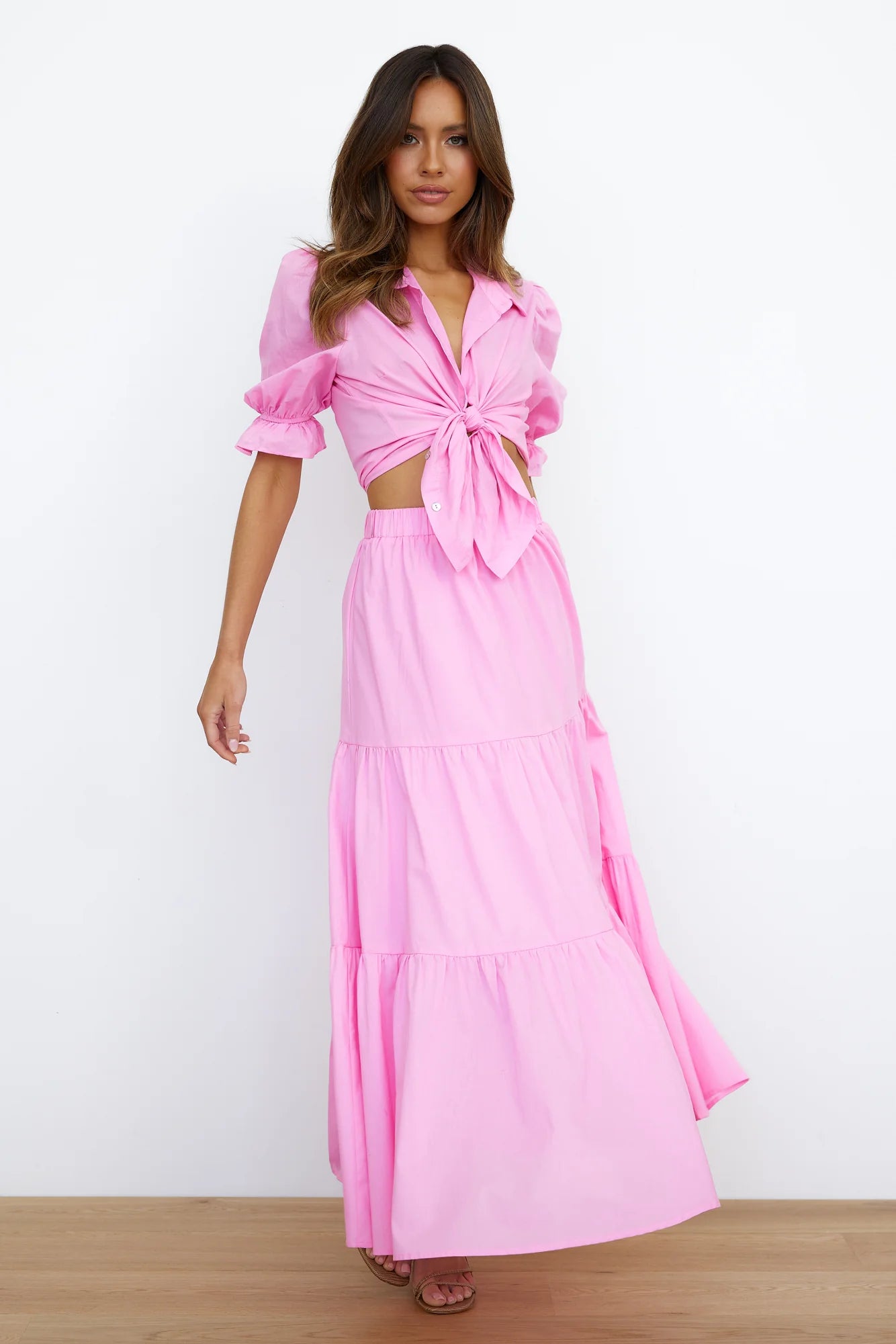 The Stylist Set Pink