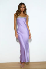 Touch Of Twinkle Maxi Dress Lilac