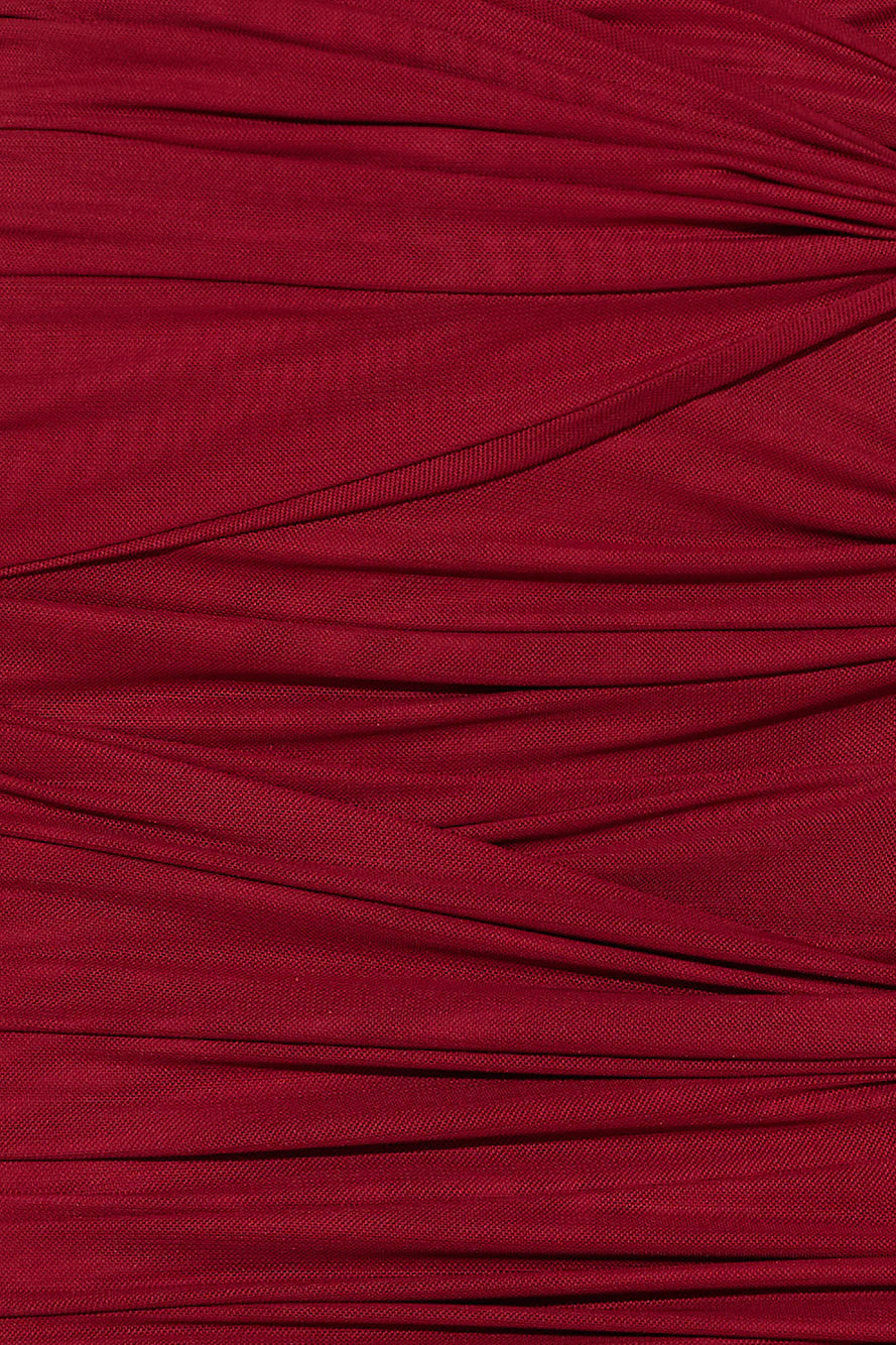 Flatter Me Mini Dress Red