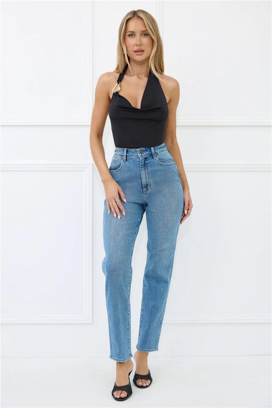 WRANGLER Drew High Waisted Jeans Wanderlust