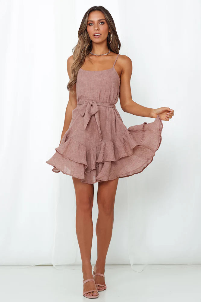 Bailey Dress Sandalwood