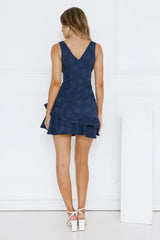 Kiara Mini Dress Navy