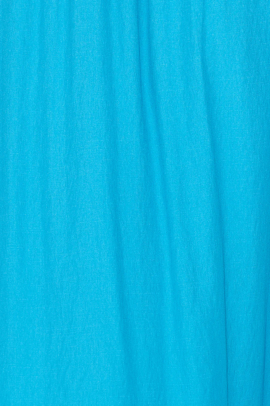 Channeling Moods Midi Dress Blue