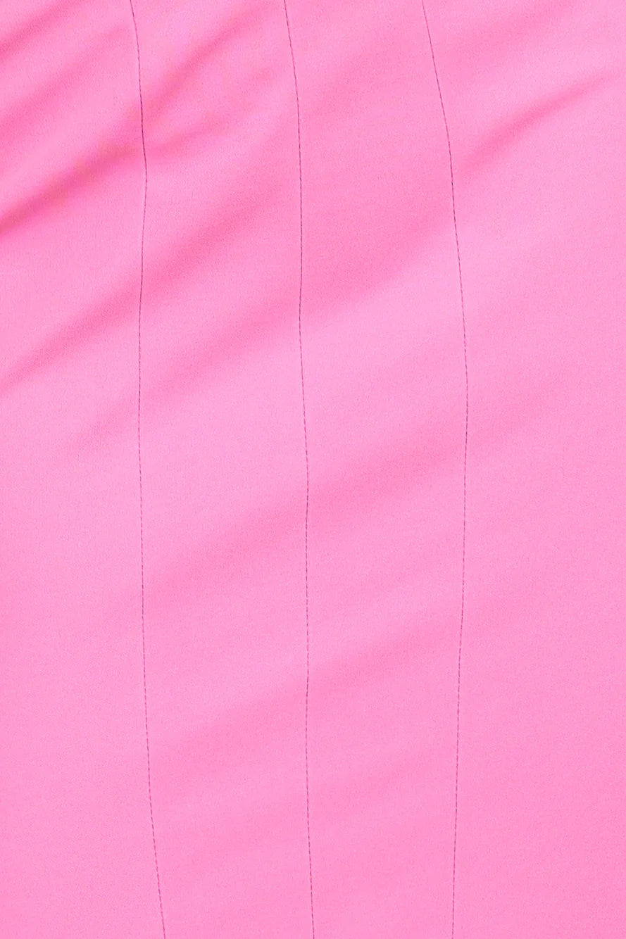 Arctic Cool Midi Dress Pink