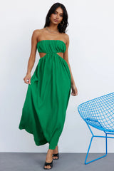 GORG Lover Midi Dress Green