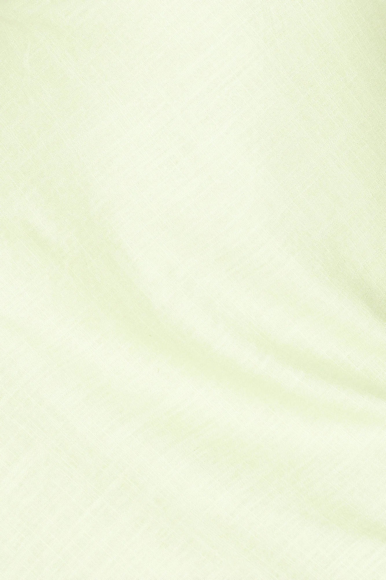 Game To Win Linen Blend Mini Dress Lime