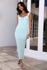 Tango With Me Maxi Dress Mint