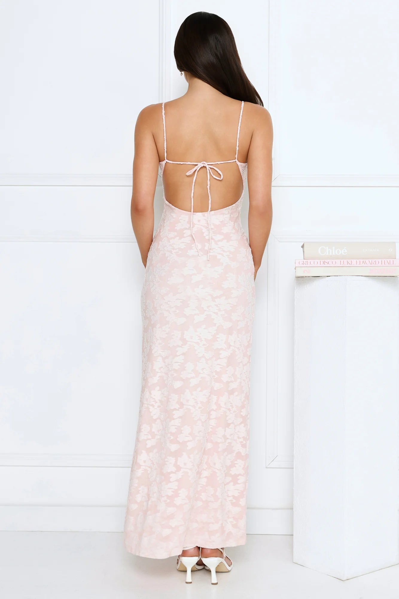 Dazzleberry Maxi Dress Pink