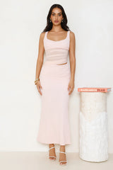 Explore Style Maxi Dress Pink