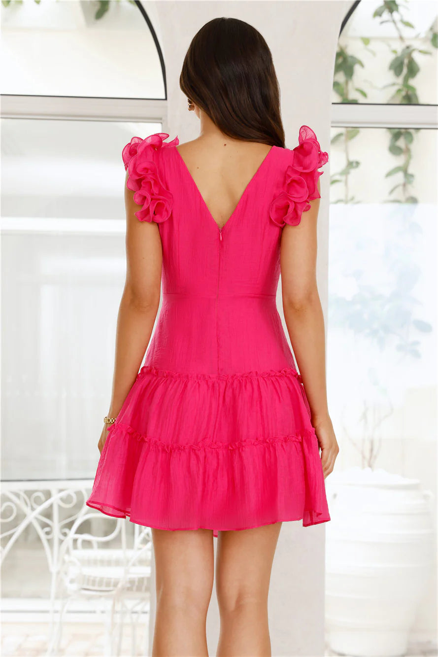 Found Love Mini Dress Pink
