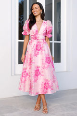 Your VIP Moment Maxi Dress Pink