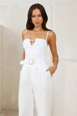 Flirtation Nation Top White