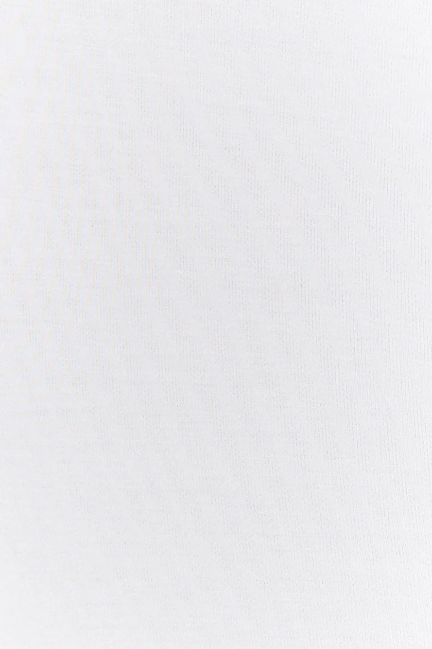 Fashion Basics Bodysuit White