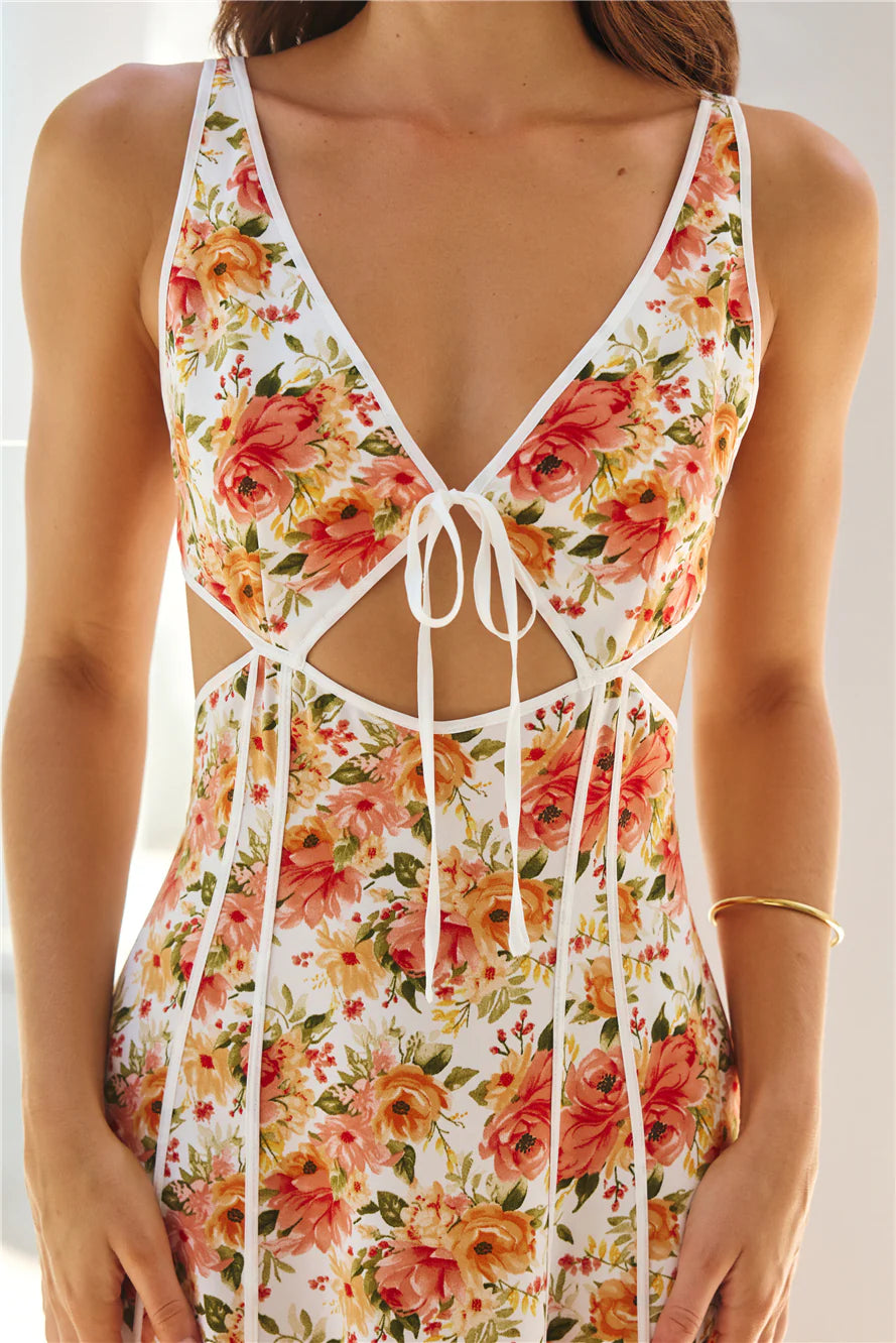 Energy Of Wildflowers Maxi Dress Floral