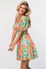 Fiji Mini Dress | Multi Print